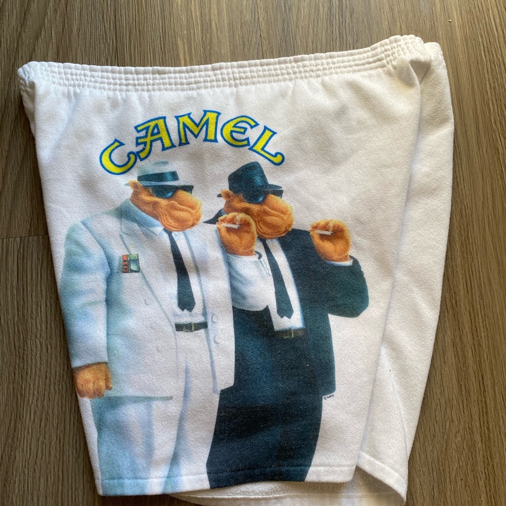 Joe camel vintage shorts